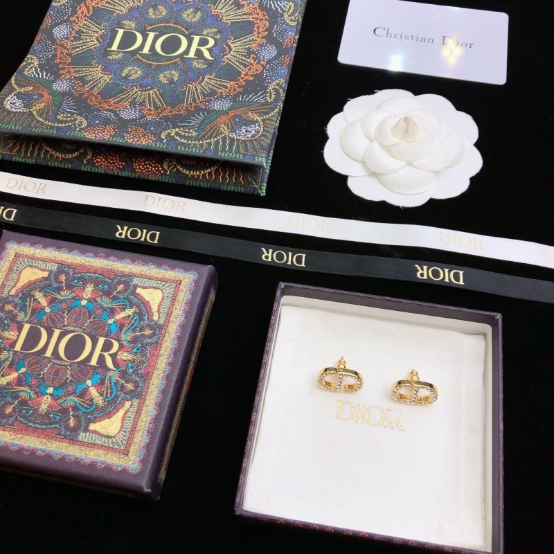 chr1st1an D10r earrings